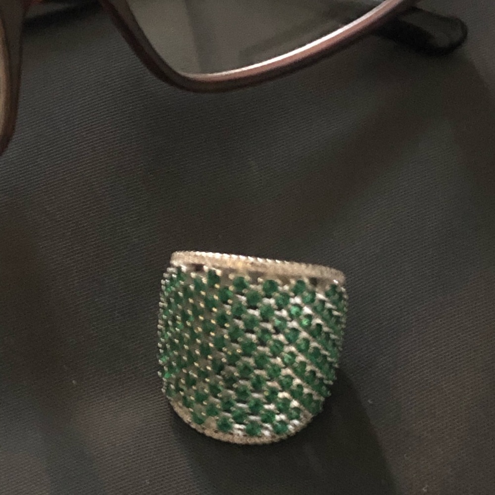 PRECIOUS WOMAN’S RING - 925 SILVER - Picture 8 of 8